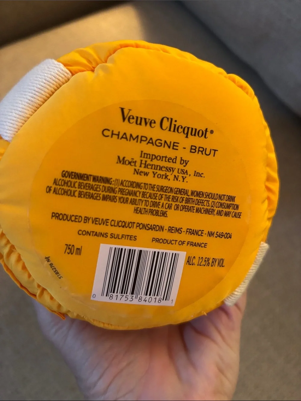 NWT Puff Bottle Holder